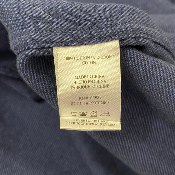 Sons of Fortune New York Men's Button Down Long Sleeve Blue Size XL - Picture 5 of 6